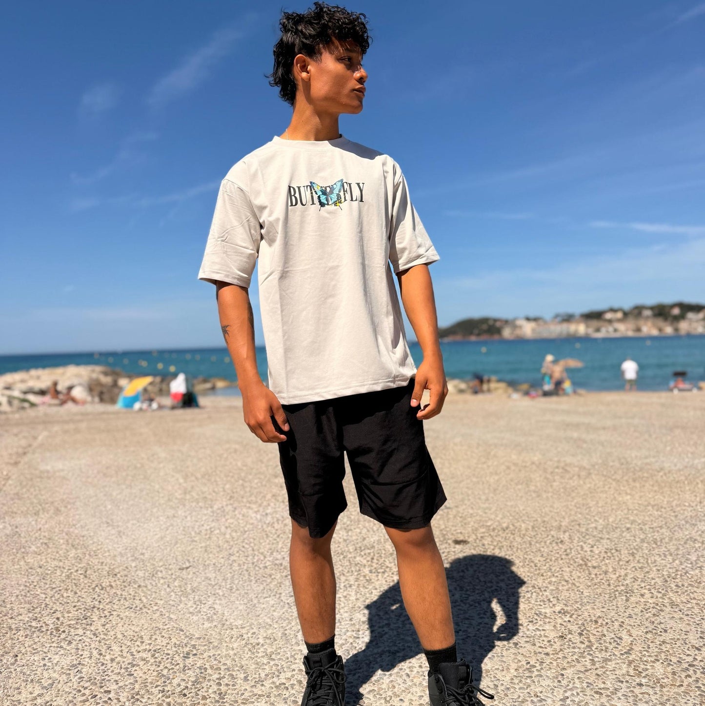 T-shirt Butterfly – Urbain et Audacieux
