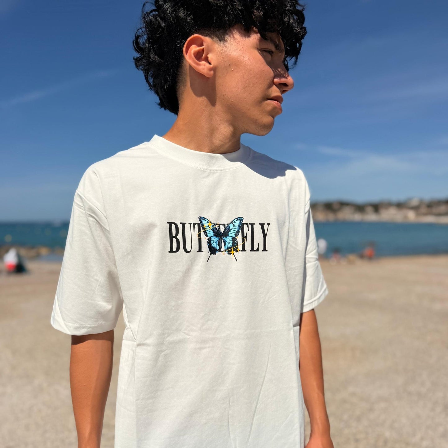 T-shirt Butterfly – Urbain et Audacieux