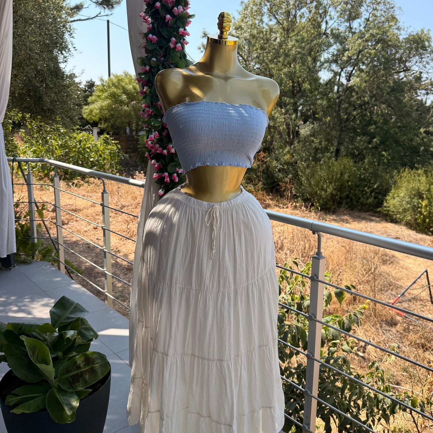 Top Bandeau Lola – Bohème & Confortable