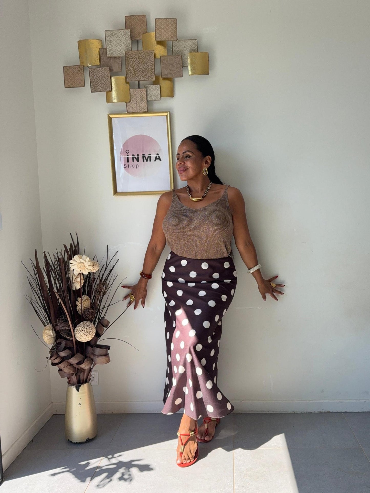 Débardeur Paillettes