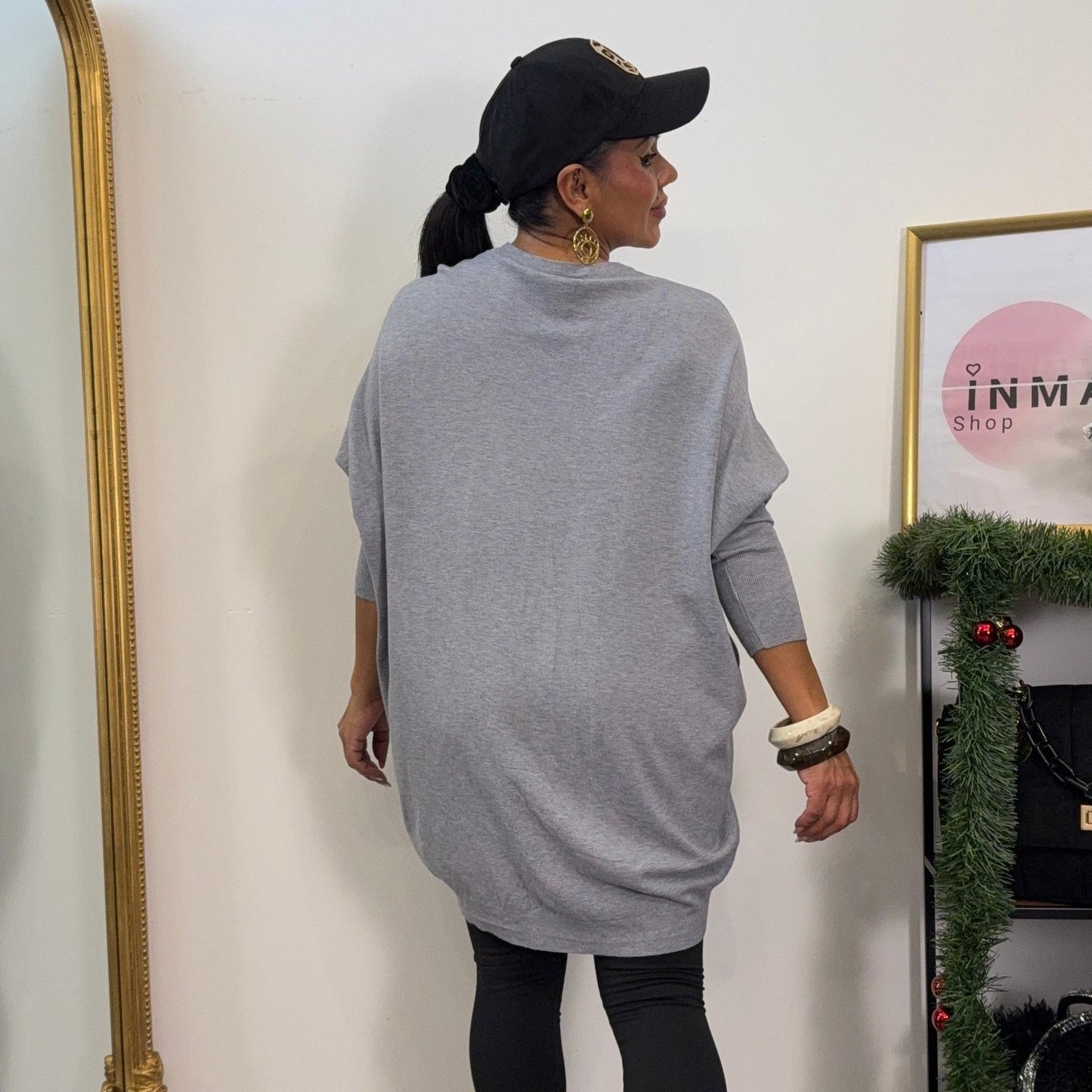 Pull Maxi Amora — Brillance Cœur