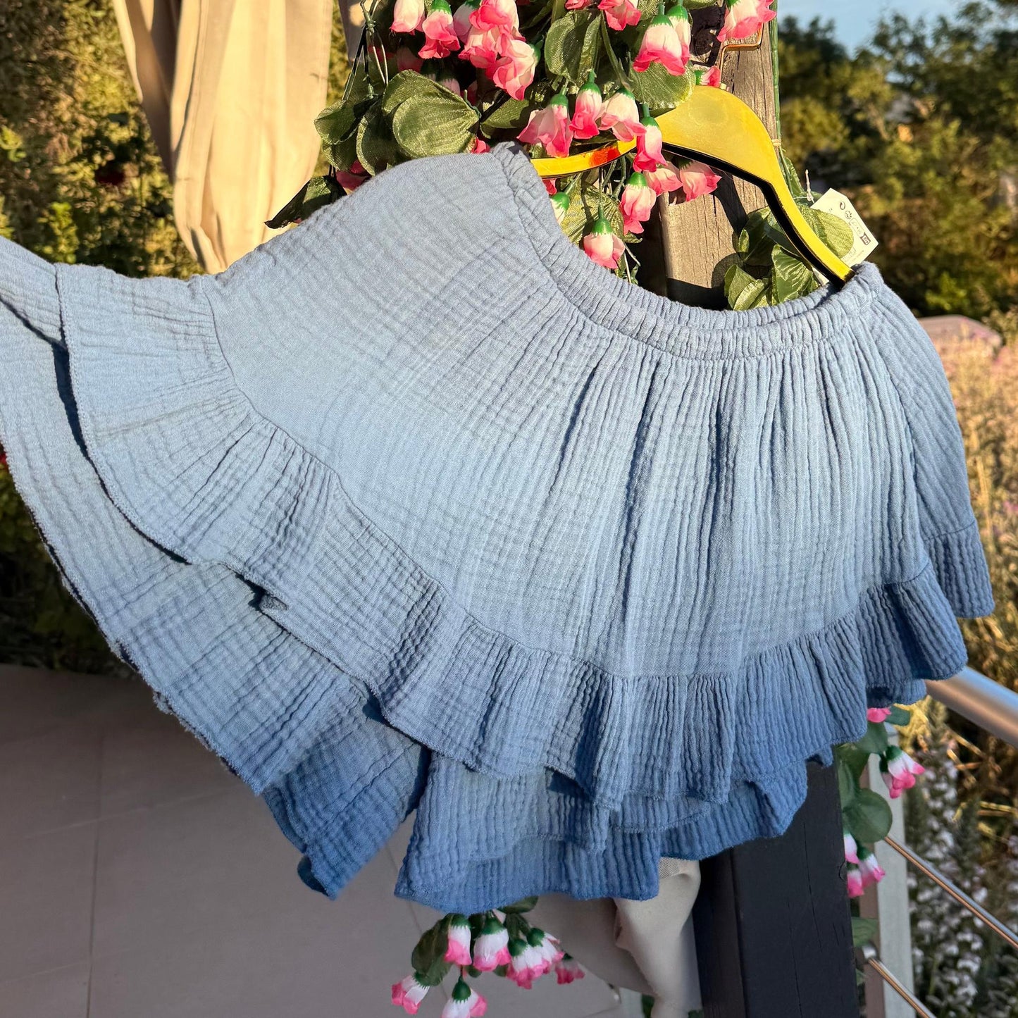 Jupe-Short Volants – Lolita
