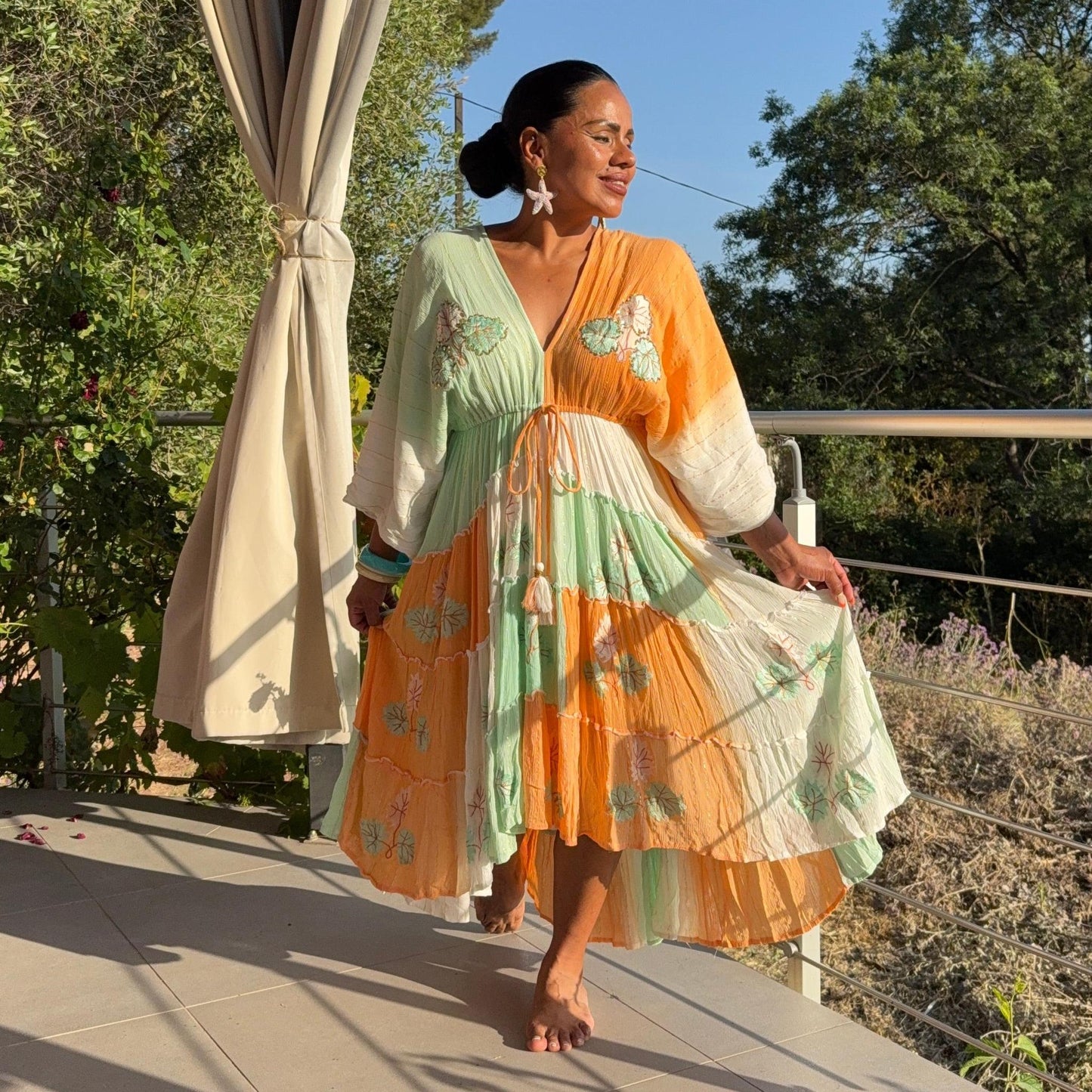 Robe Papillon Ibiza – Bohème et Enchantée