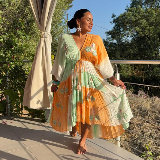 Robe Papillon Ibiza – Bohème et Enchantée