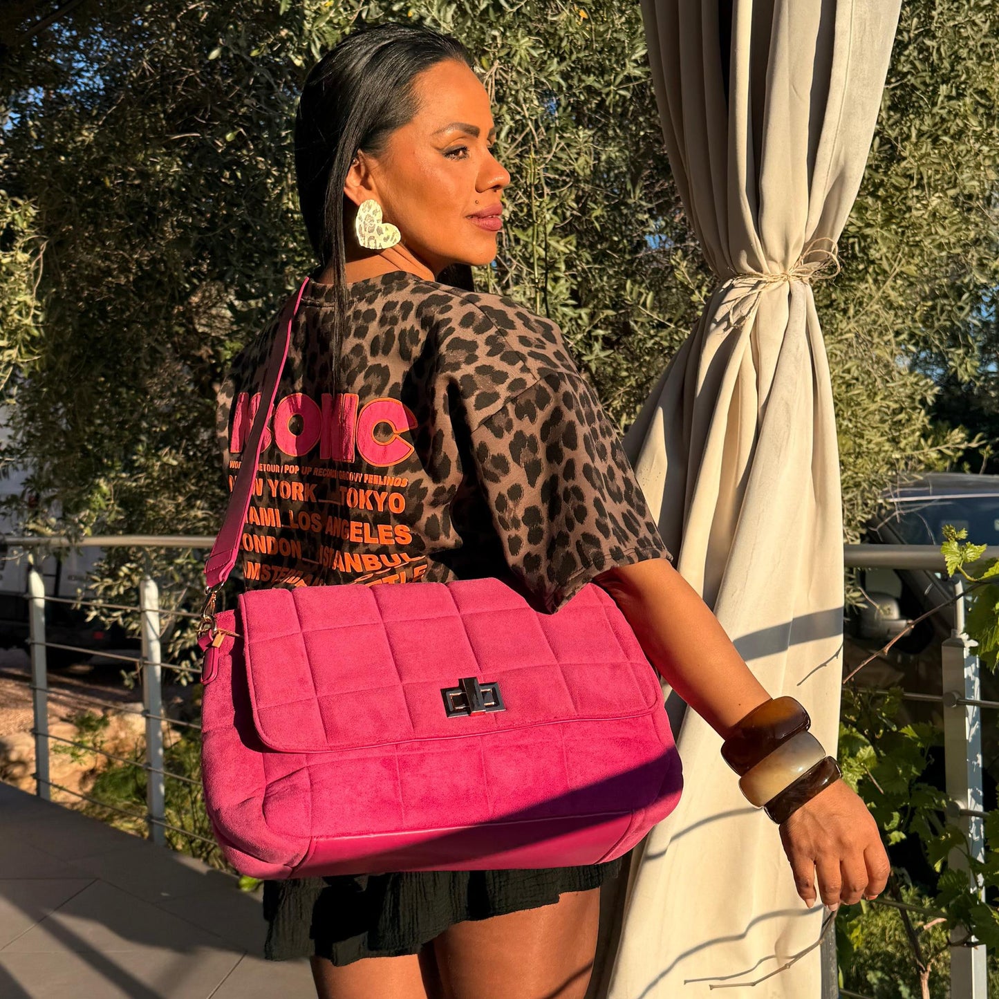 Sac Matelassé Chaîne – Valentina