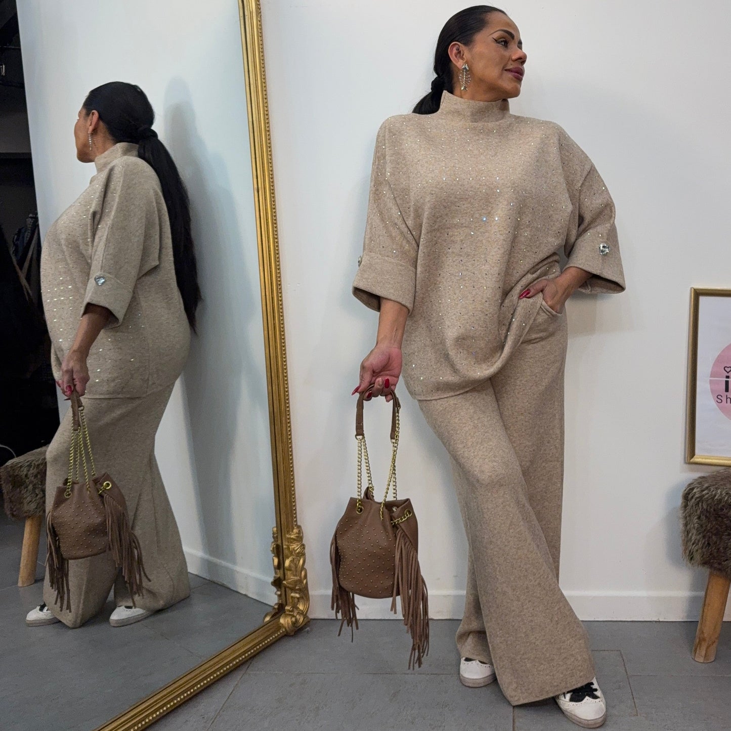 Ensemble Luna — Éclat Couture