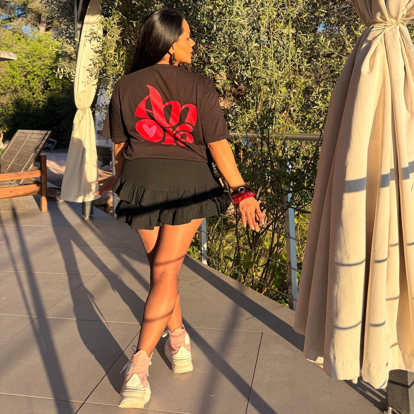 T-shirt Amore – Love Statement