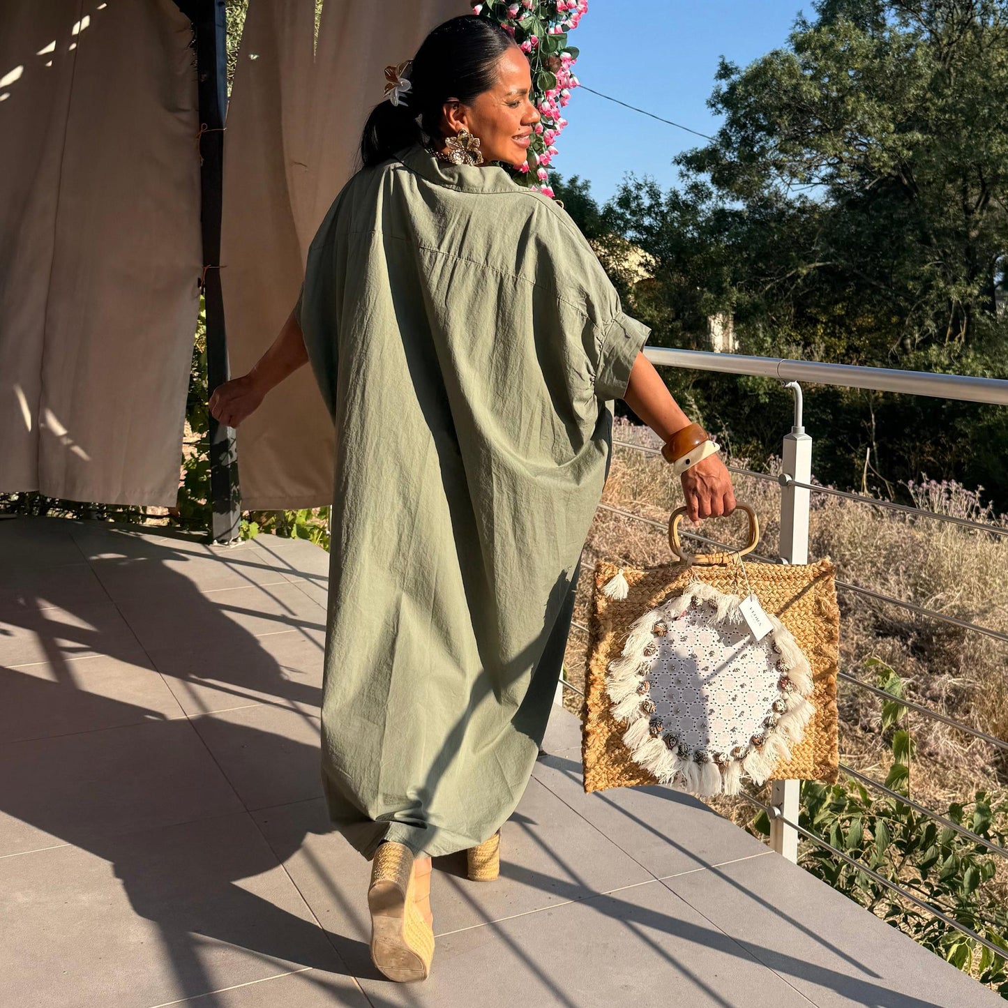 Maxi-robe Alicia – Fluide et Bohème Chic