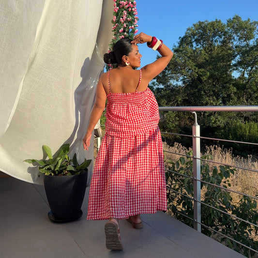 Ensemble Vichy Mumu – Frais et Intemporel