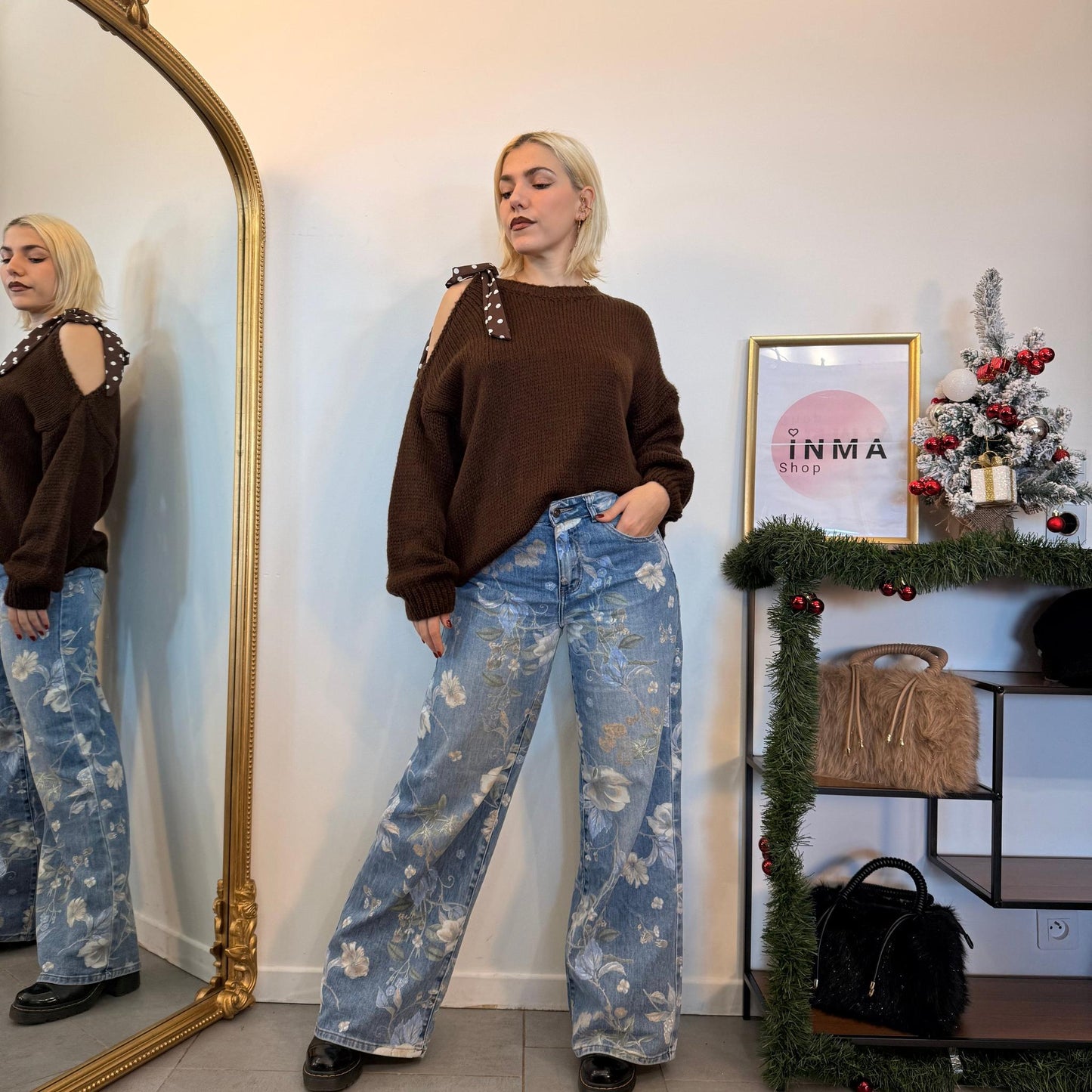 Jean Magnolia – Coupe Large Fleurie