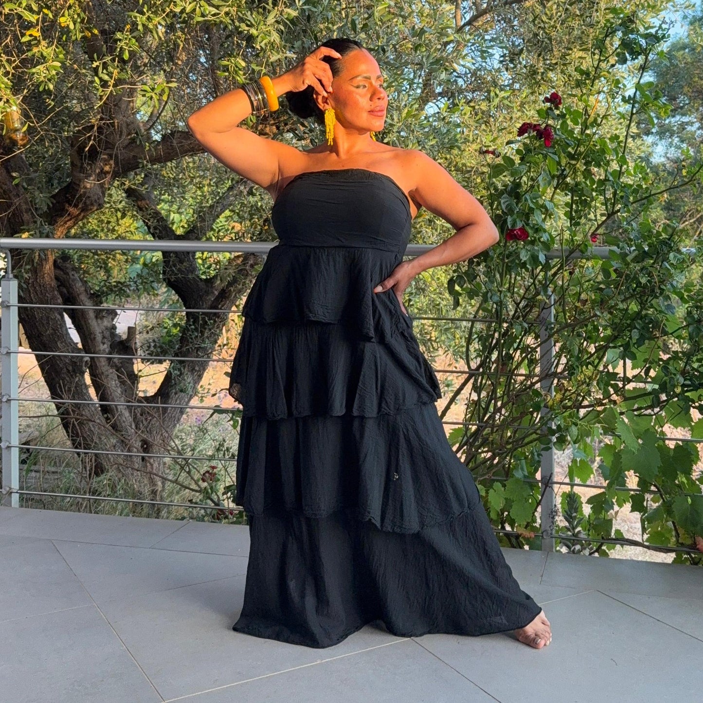 Robe Lambada – Voile de coton