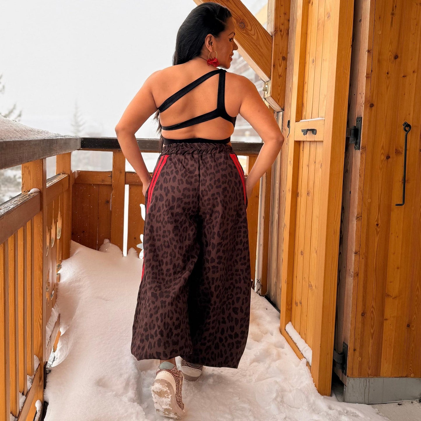 Pantalon Leo – Sporty chic & allure affirmée