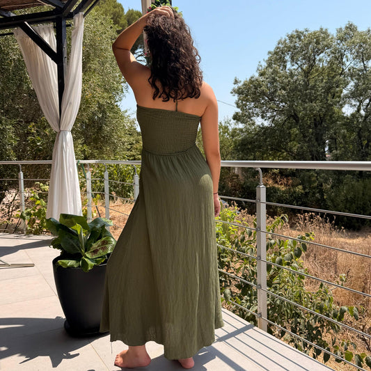 Robe Lina - Élégance Fluide et Féminine
