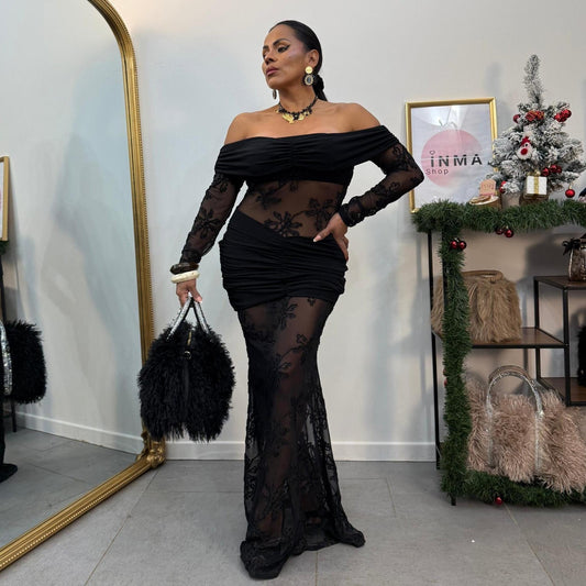 Robe Amaya - Dentelle Sensuelle