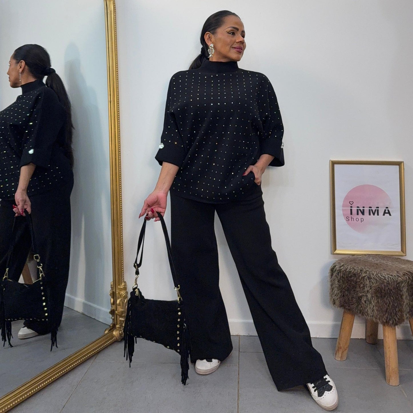 Ensemble Élodie – Douceur Chic & Confort Lumineux