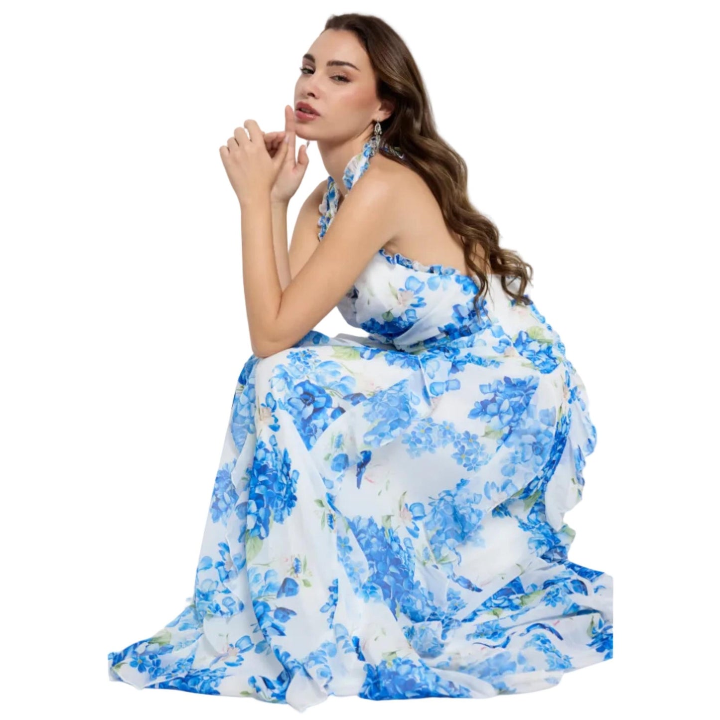 Robe Paloma – Fluidité aérienne & élégance estivale