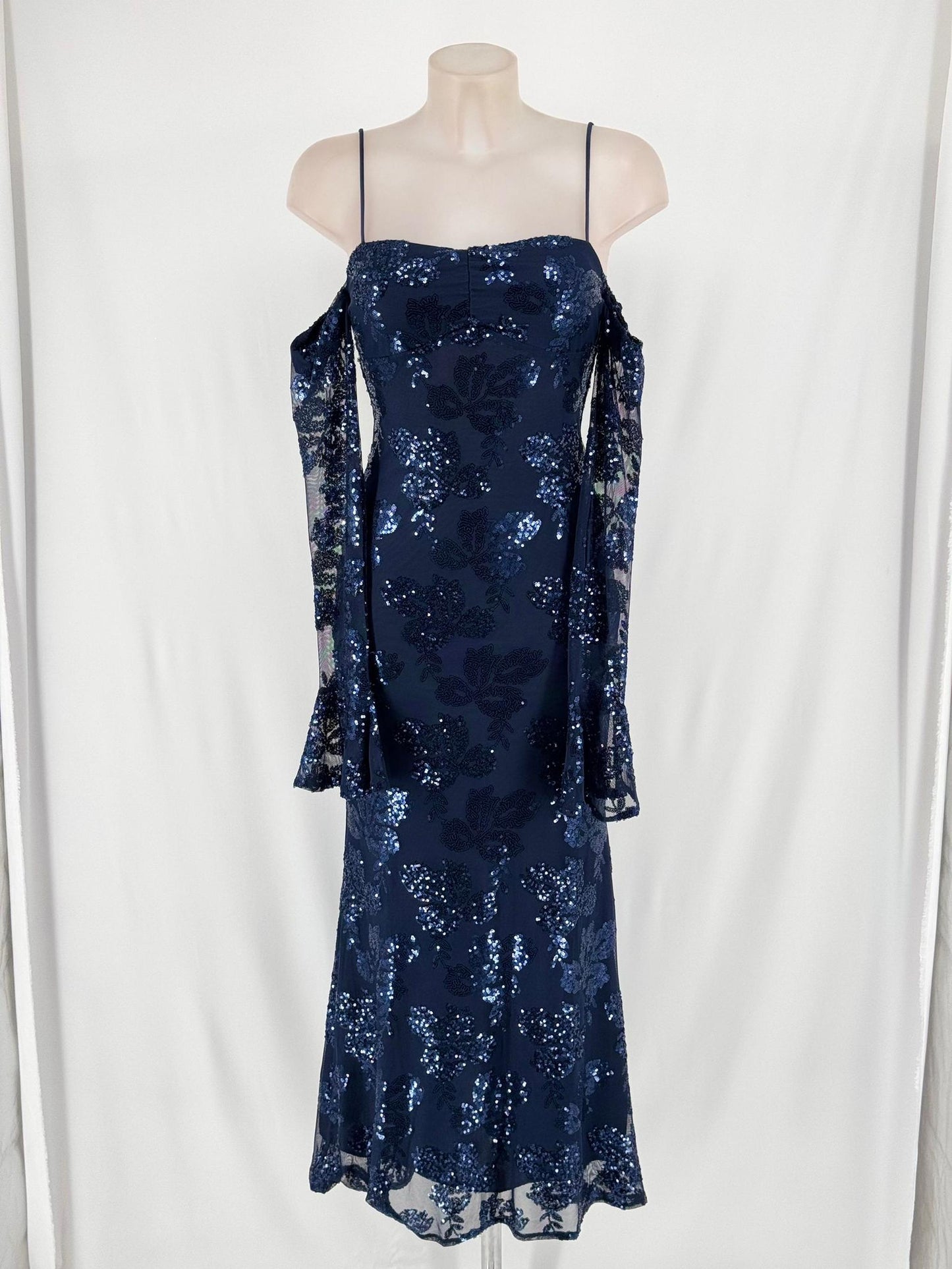Robe Sirena Sequins