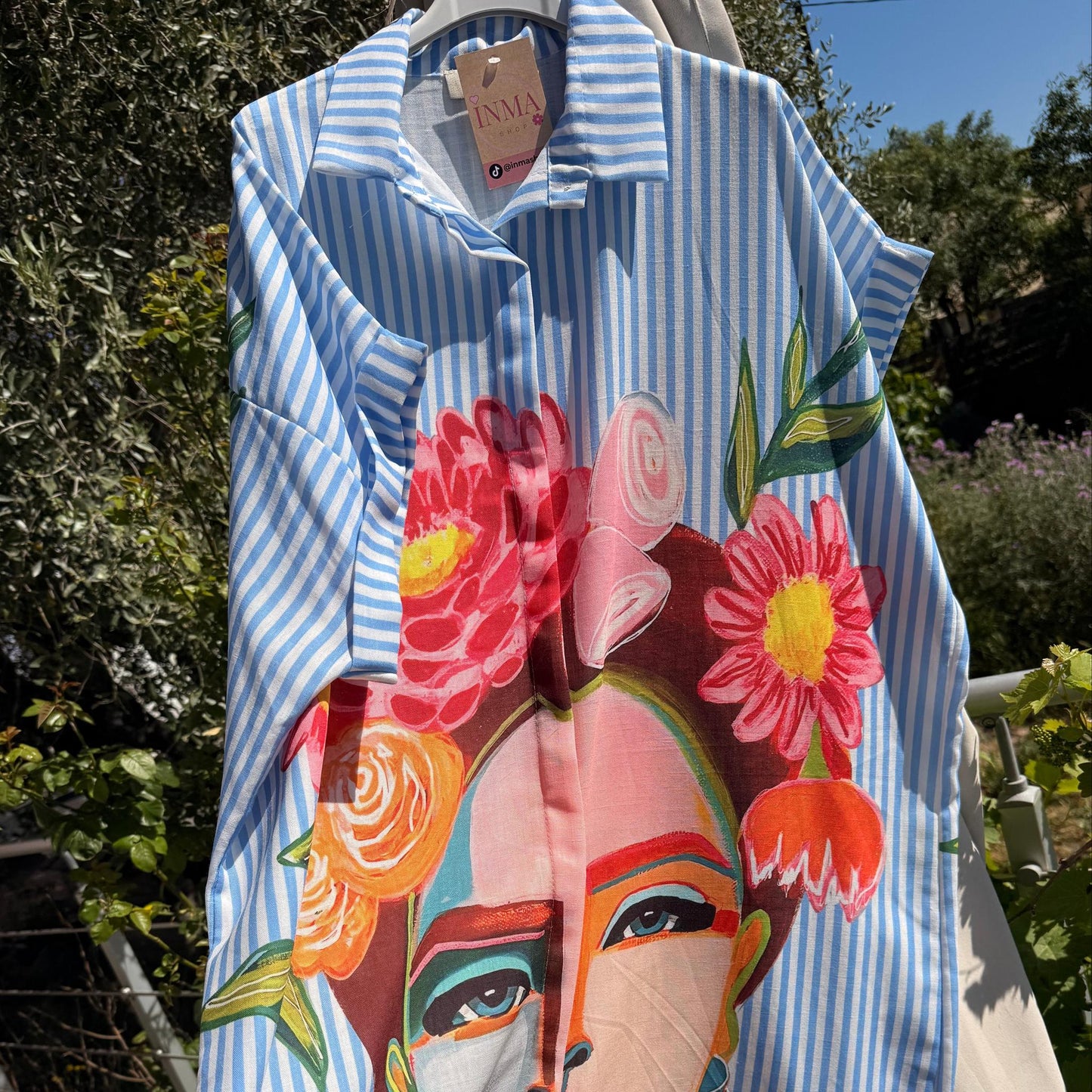 Robe Tunique Artistique – Saint-Tropez