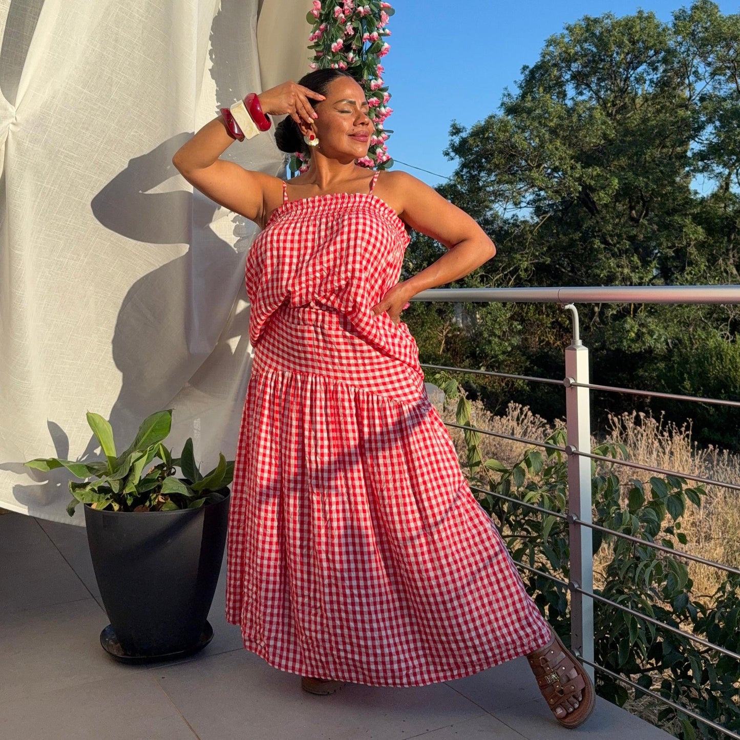 Ensemble Vichy Mumu – Frais et Intemporel