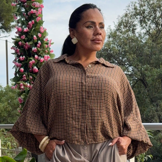 Chemise Naya - Ample et Décontractée