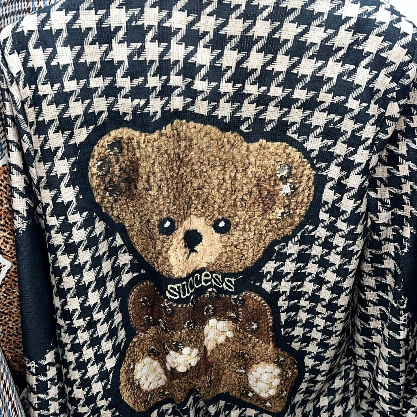 Veste Teddy Chic - Charme Rétro