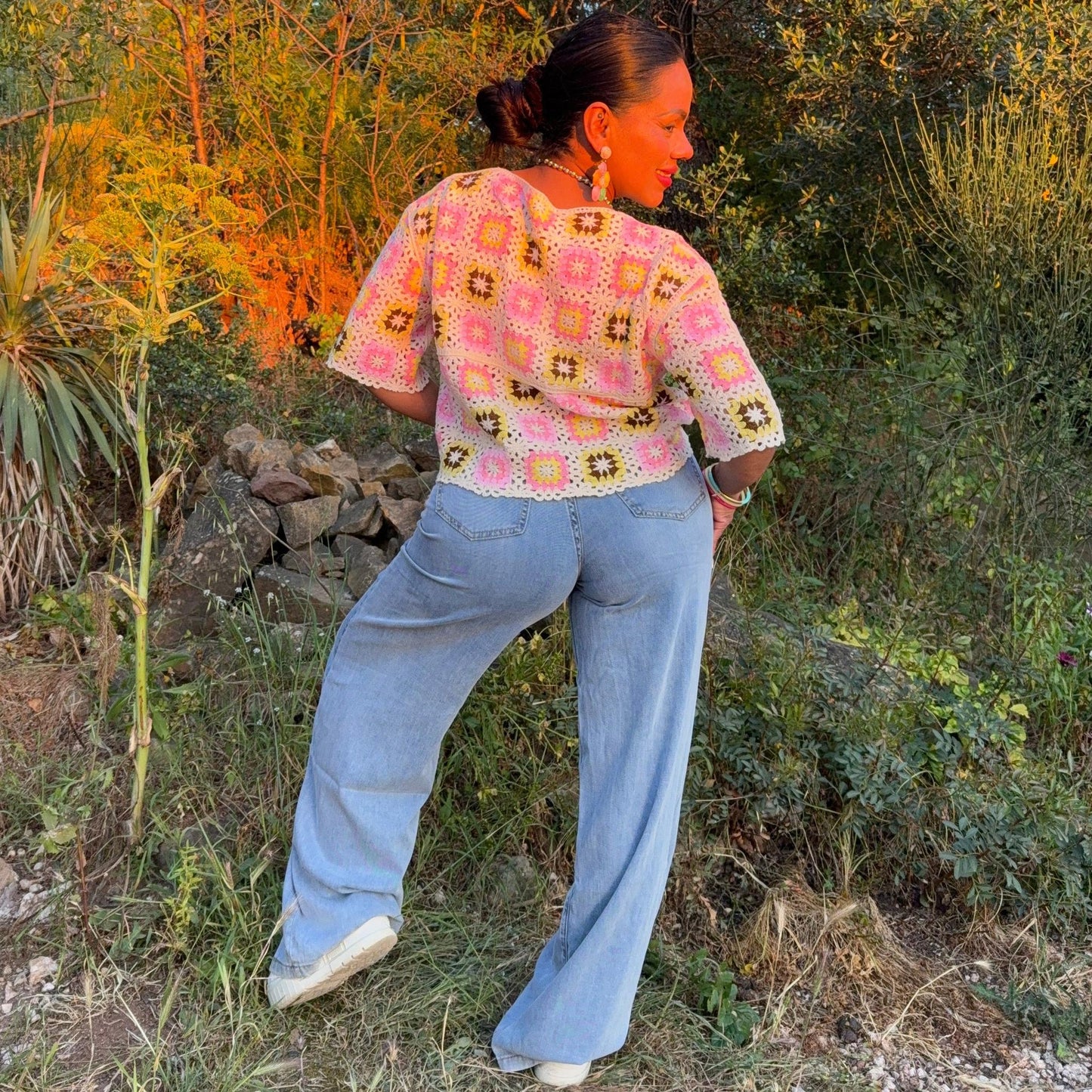 Pantalon Jean Large – Sofia