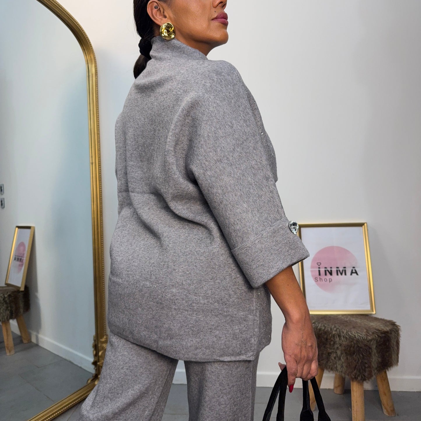 Ensemble Luna — Éclat Couture