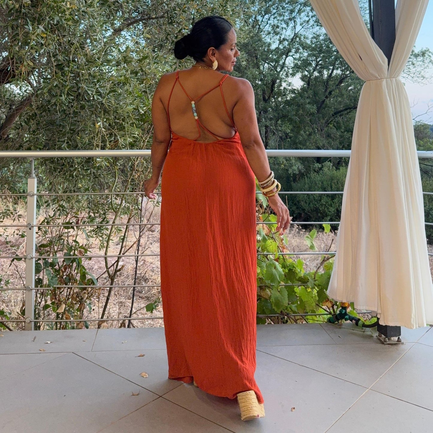 Robe Rivage - Fluidité et Élégance Décontractée