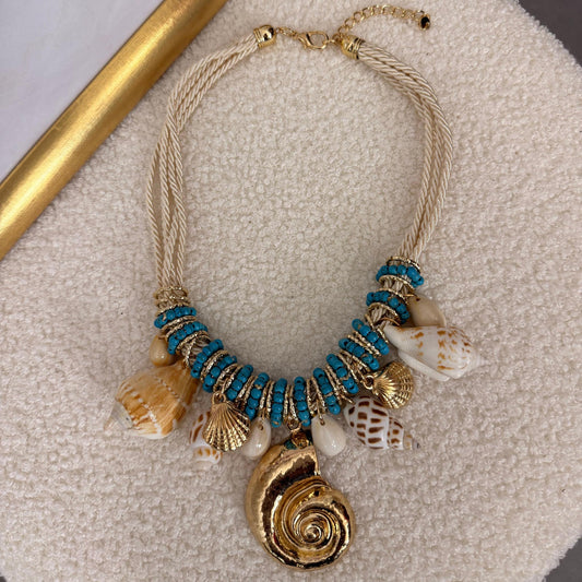 Collier Amanaya – Esprit marin