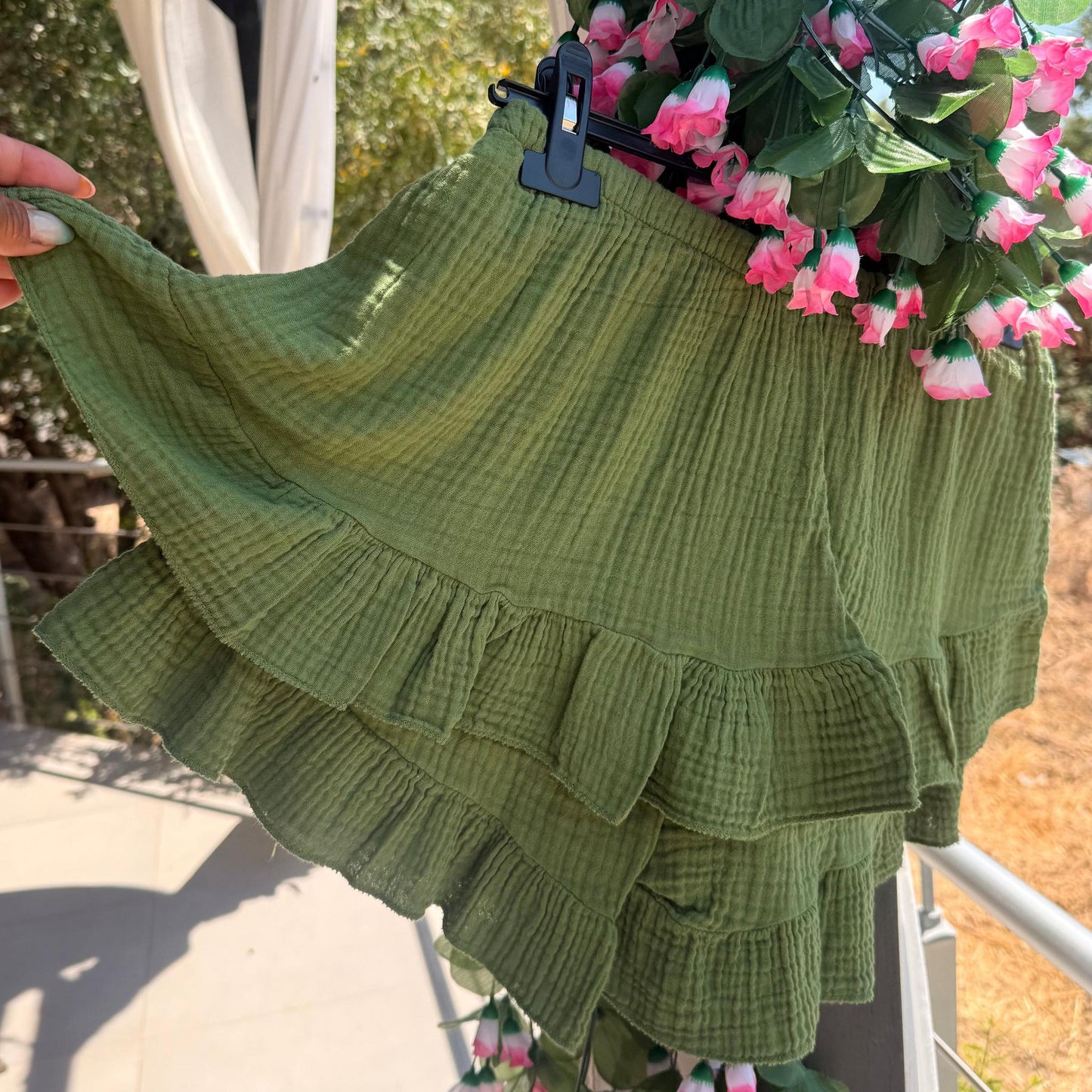 Jupe-Short Volants – Lolita