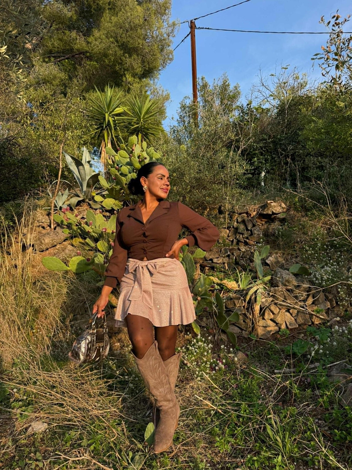 Jupe-short Naya – allure et liberté