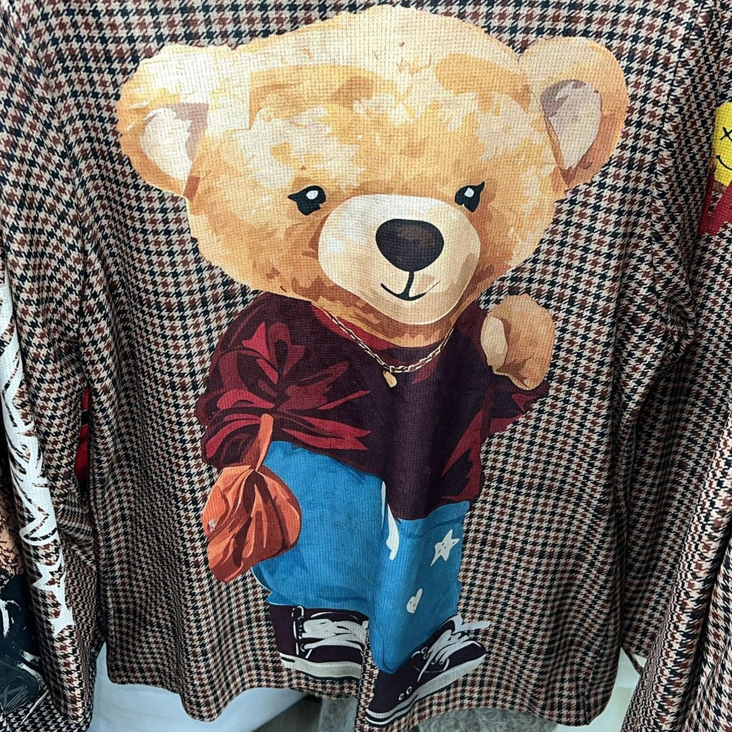 Veste Teddy Chic - Charme Rétro