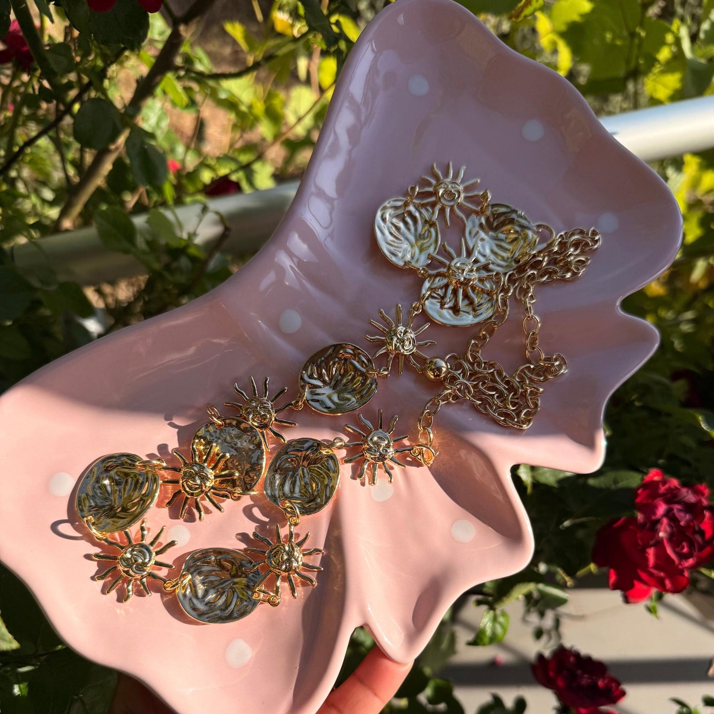 Ceinture Soleil Doré – Charme Bohème