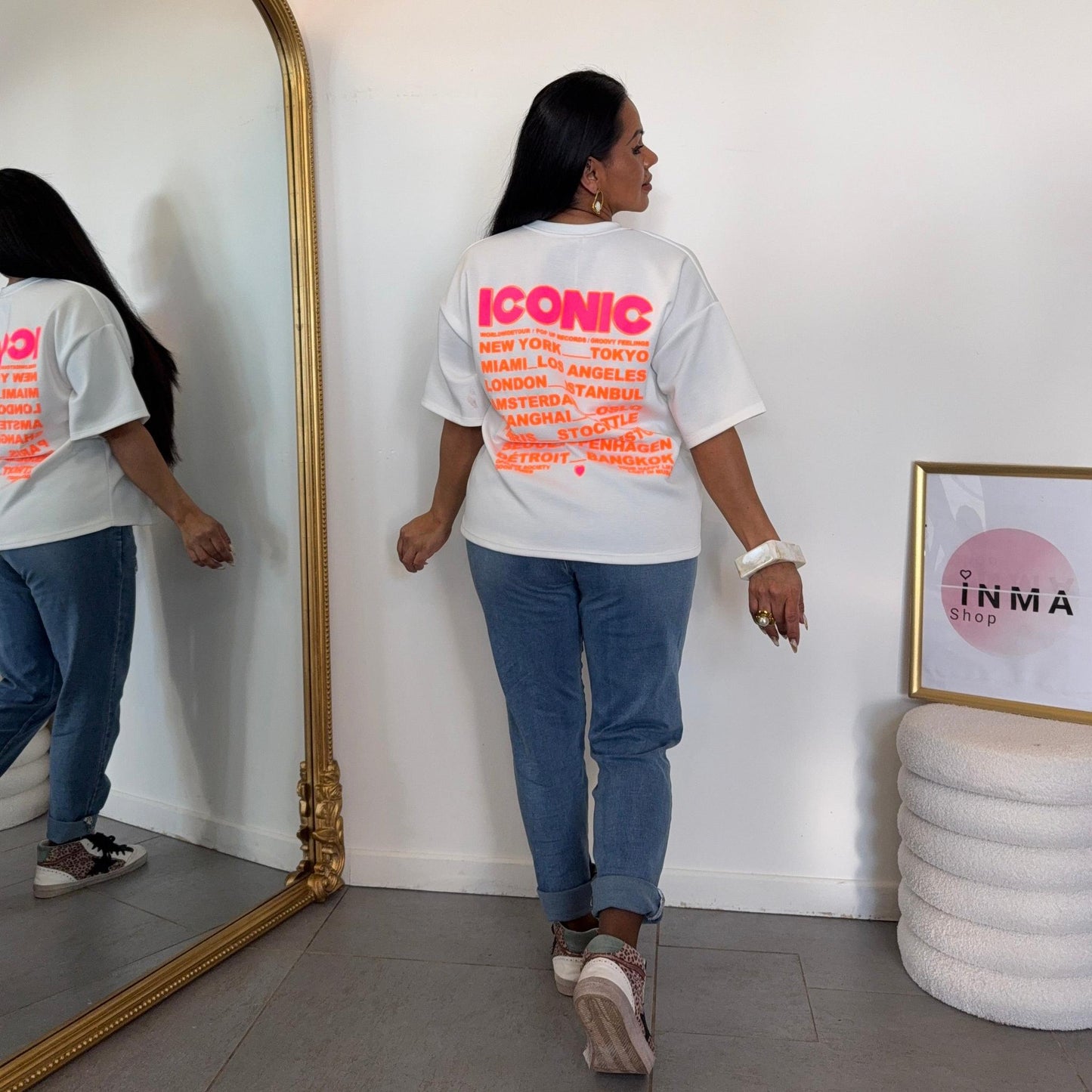 T-shirt Iconic – Confort décontracté & esprit urbain