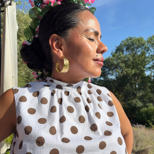 Boucles Isadora – Dorées et Lumineuses