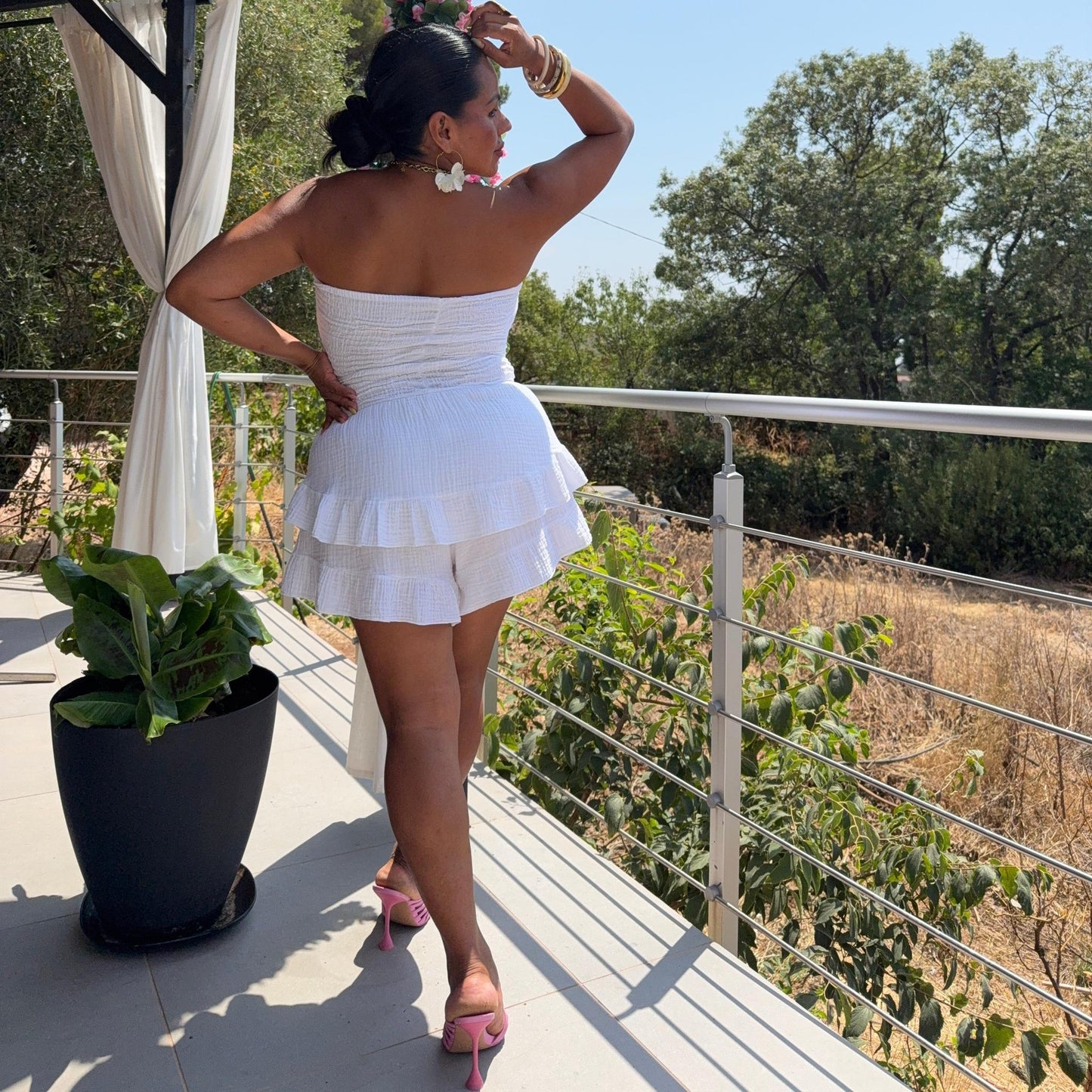 Combi-short Julia - Féminine et Légère