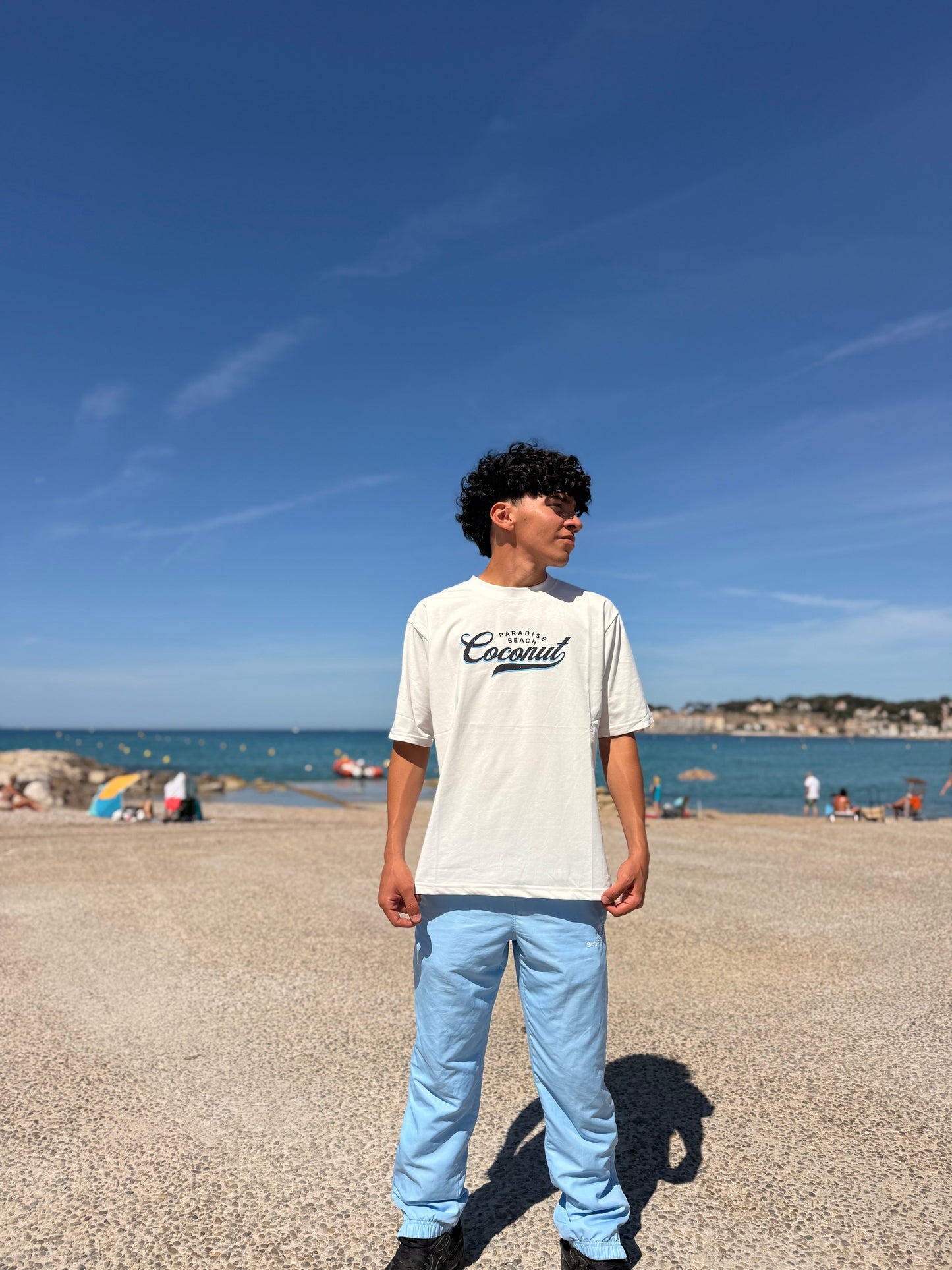 T-shirt Coconut – Tropical et Décontracté