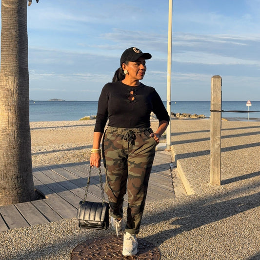 Jogging Maya - Camouflage Décontracté