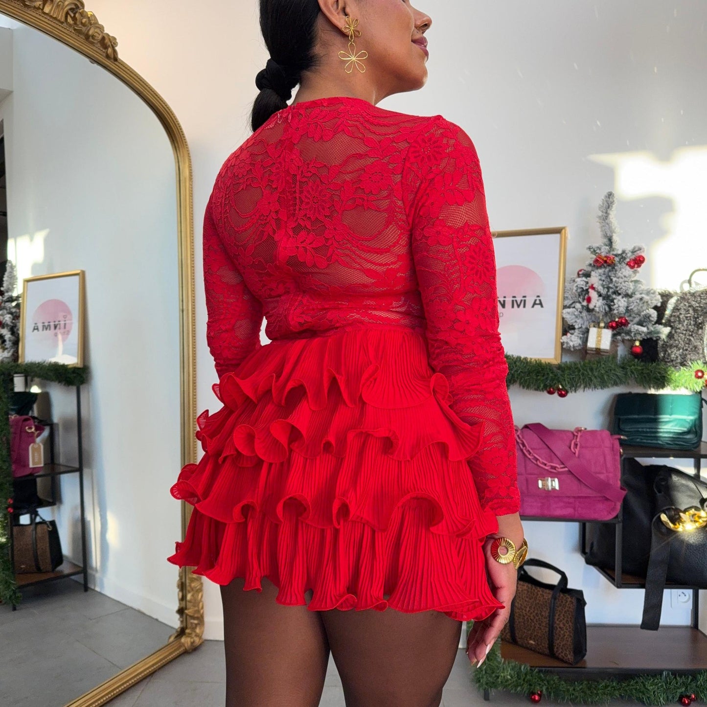 Flamme Rouge – Combi Dentelle