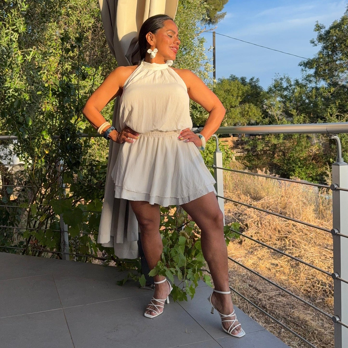 Robe Iris – Fluide et Lumineuse