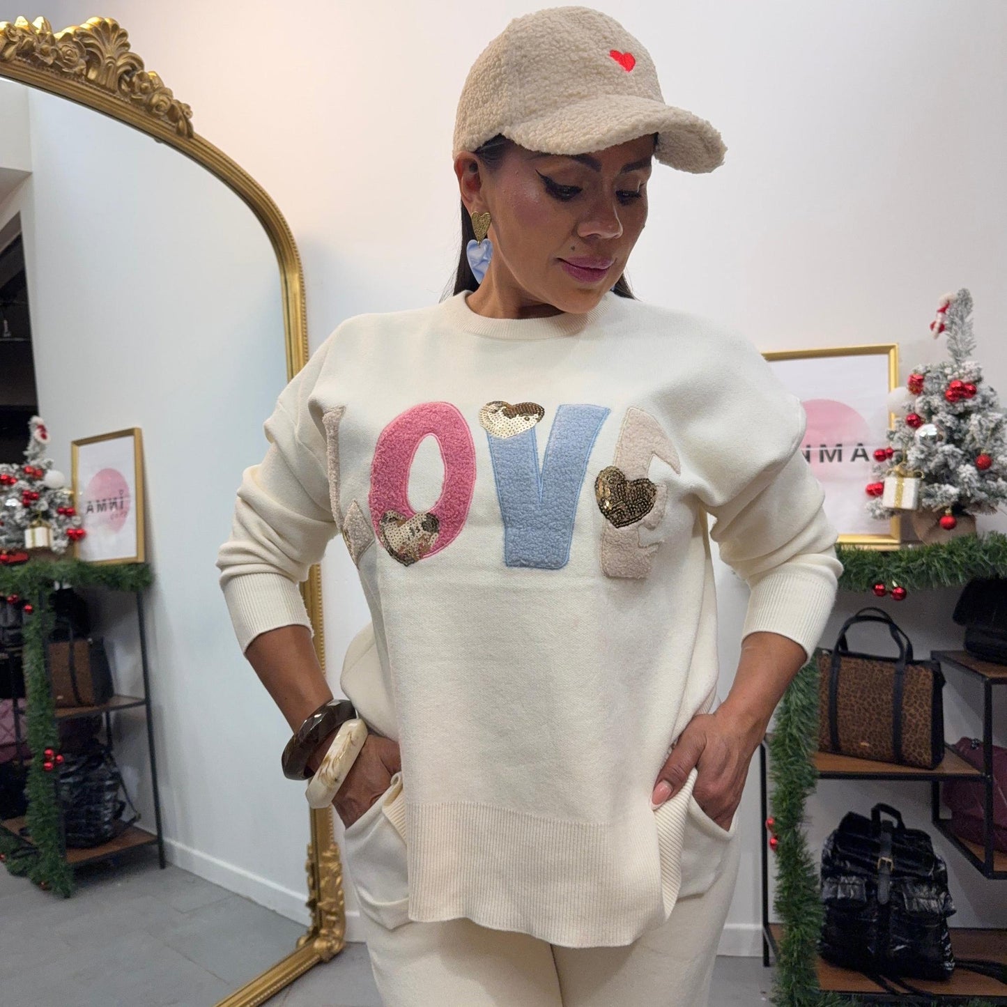 Ensemble Love – Confort doux & style affirmé