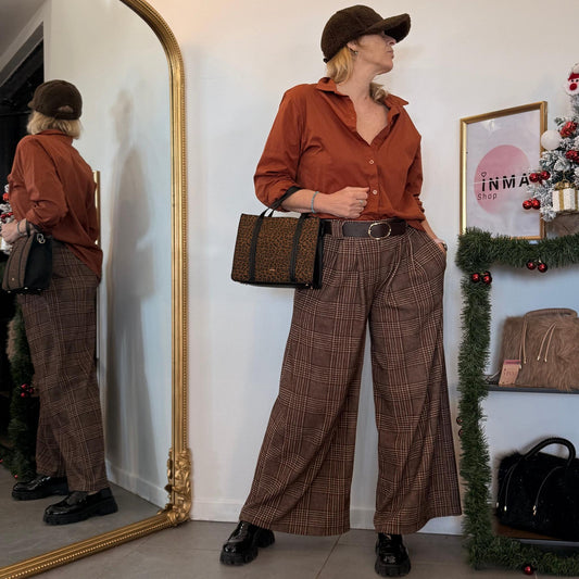 Pantalon Maya — Chic Structuré