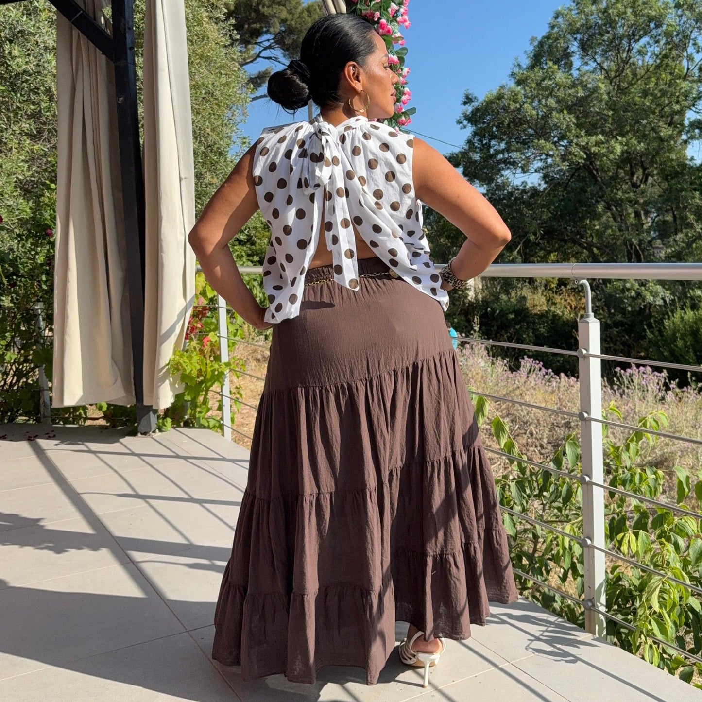 Blouse Poids Julia– Bohème et Délicate