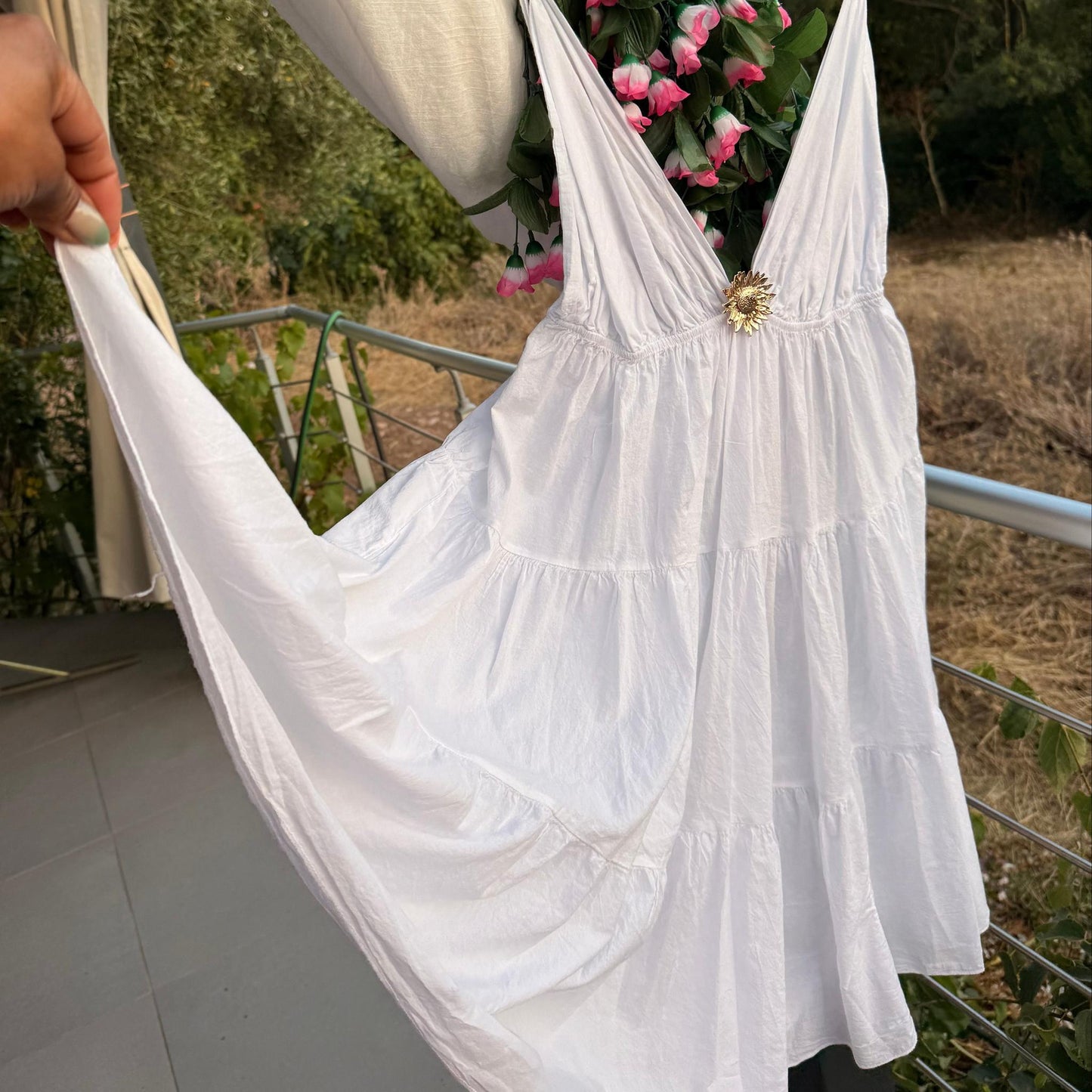 Robe Soleil Courte – Légère et Rayonnante