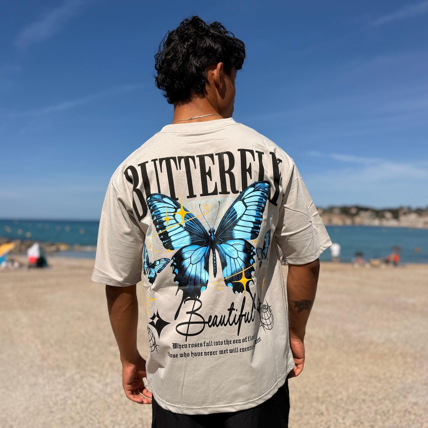 T-shirt Butterfly – Urbain et Audacieux