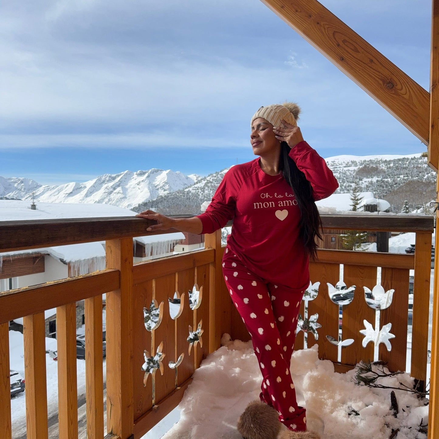 Pyjama Mon Amour – douceur, féminité et confort d’hiver