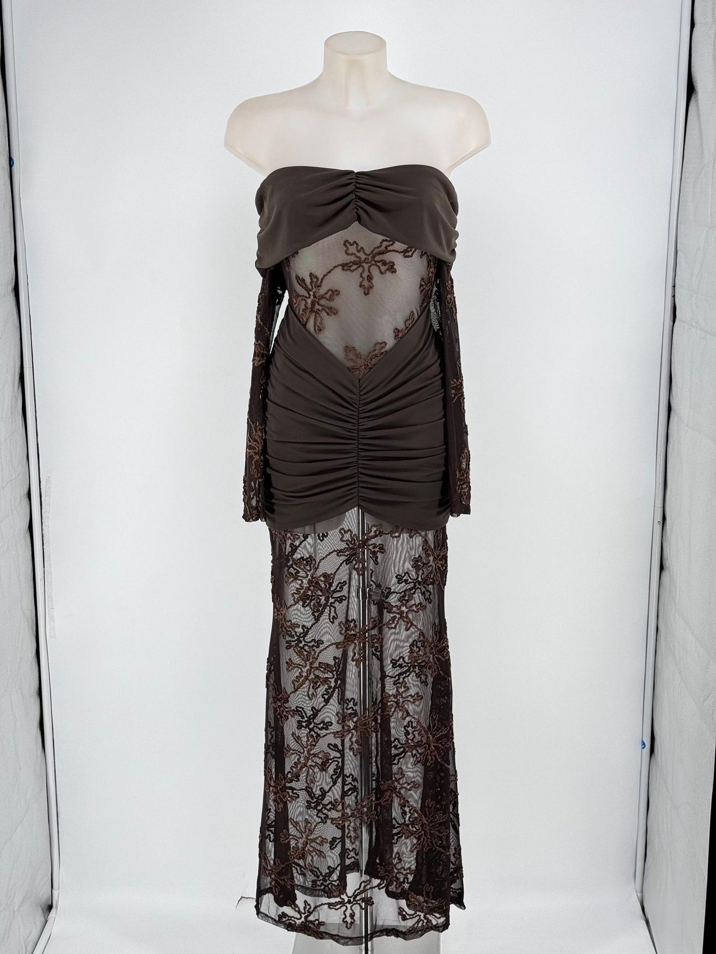 Robe Amaya - Dentelle Sensuelle