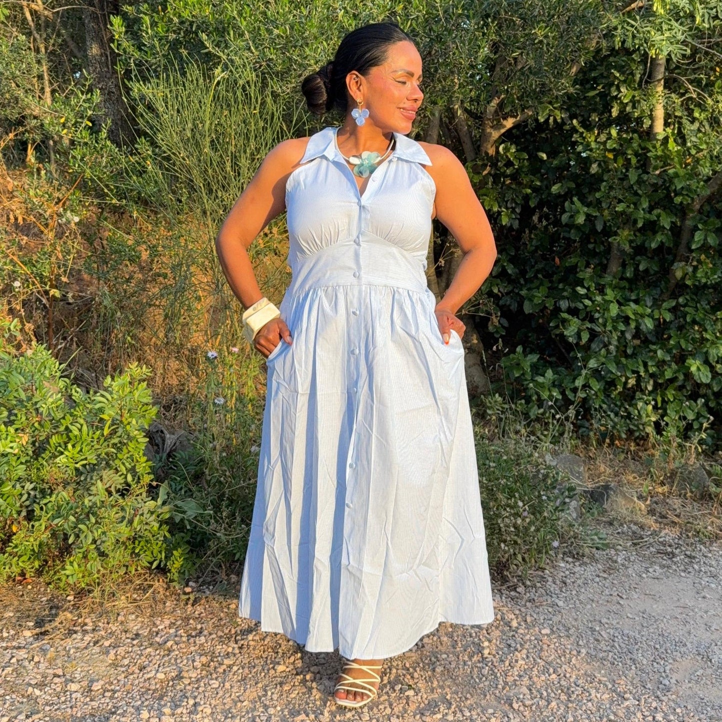 Robe Valentina – Bohème et Élégante
