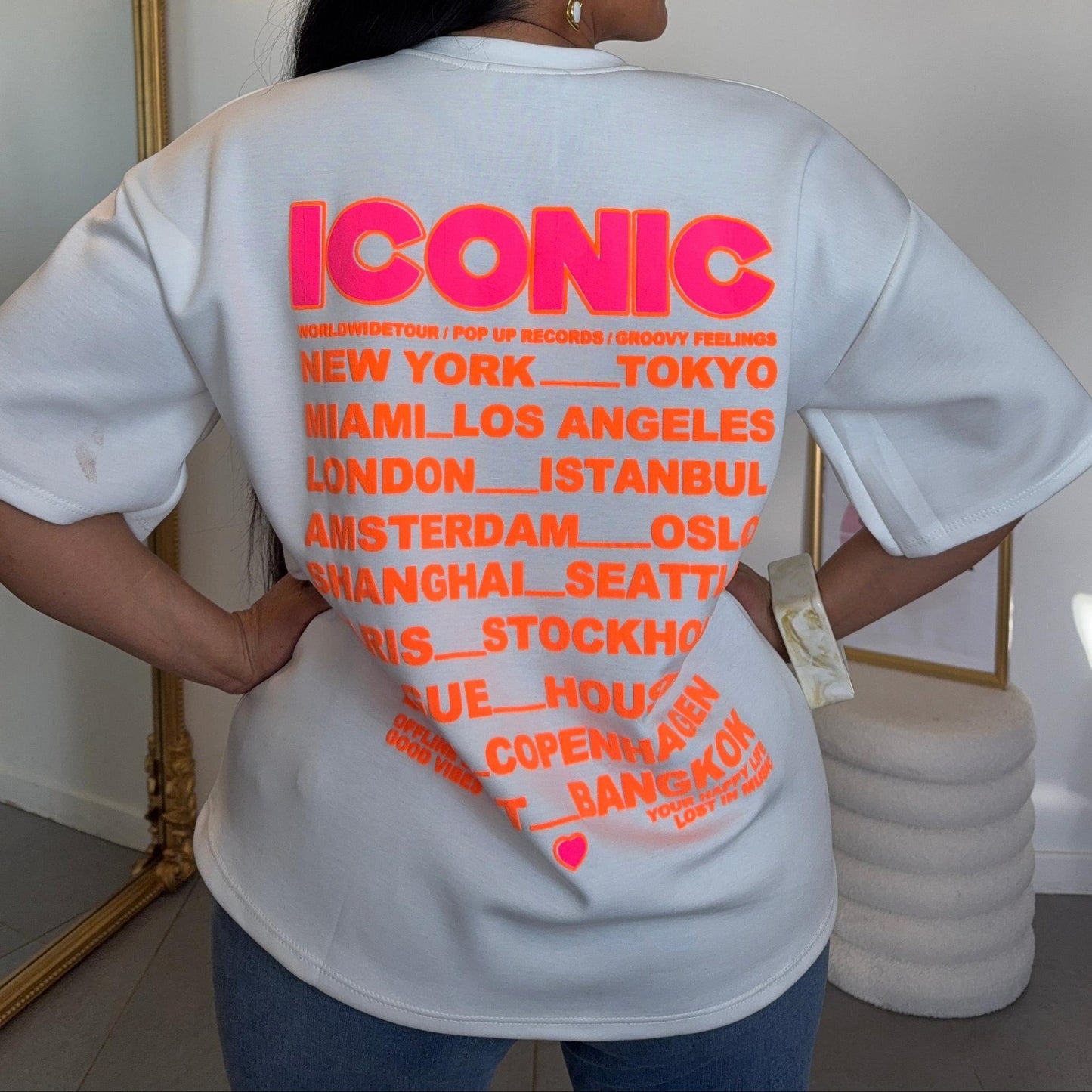 T-shirt Iconic – Confort décontracté & esprit urbain