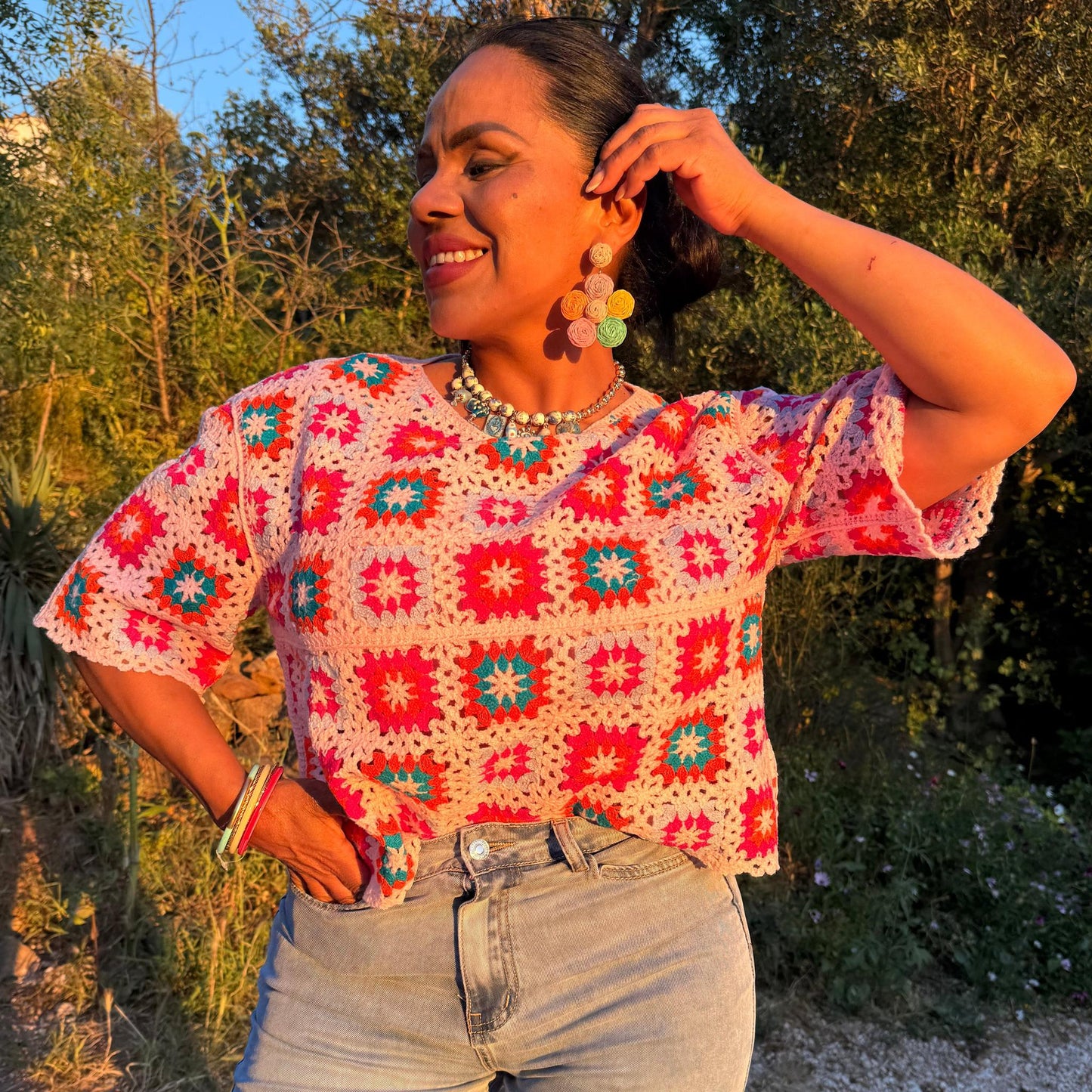 Blouse Coqueta - Crochet Bohème